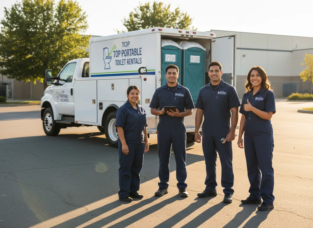 Short Term Porta Potty Rental company in Medina, NY
